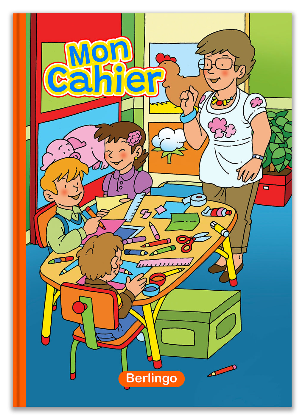 CAHIER À DESSIN /A4 - ANOUCHKA