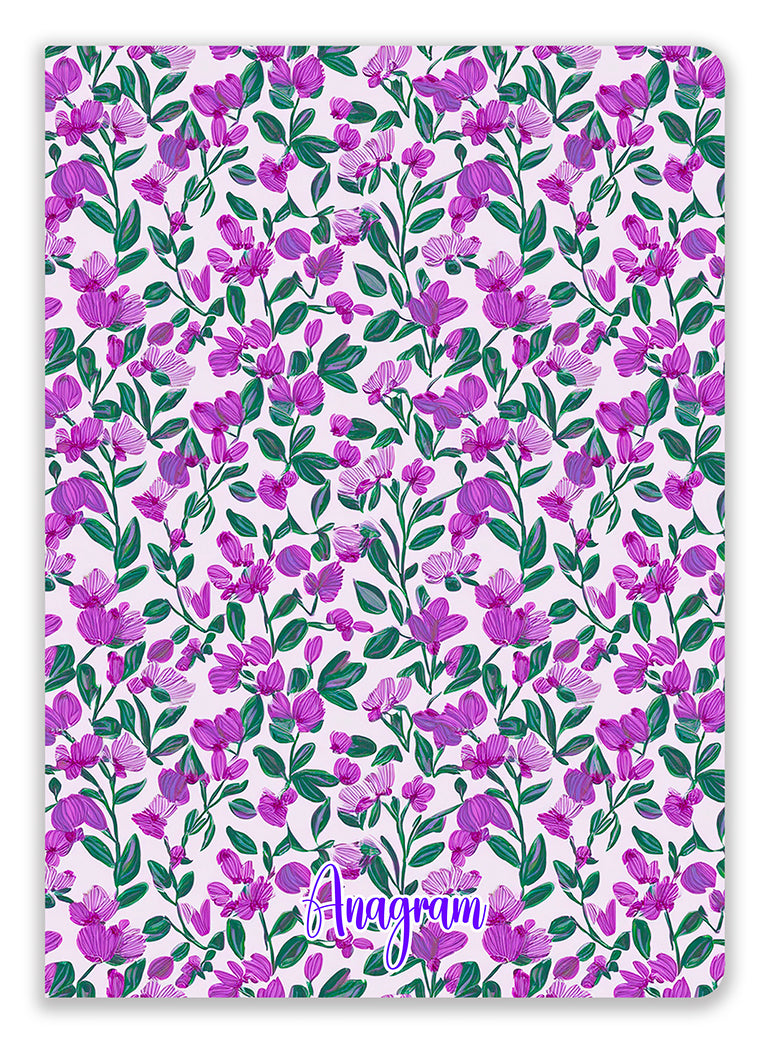 CAHIER À SPIRALES CÉLIA / A5 - SORAYA