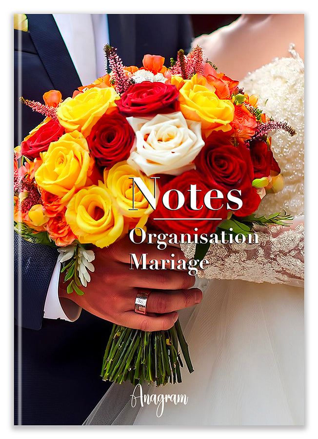 NOTES ORGANISATION MARIAGE / A4 - LAURE
