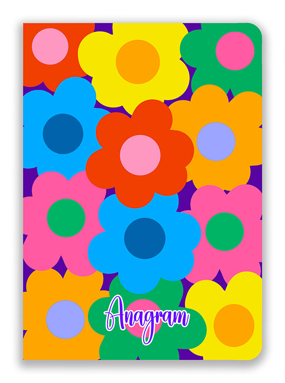 CARNET À SPIRALES IRIS / A6 - LAURENCE