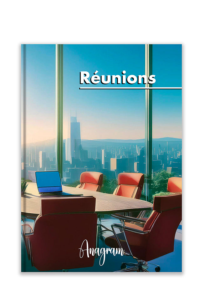 CAHIER DE NOTES RÉUNIONS / A5 - CLAUDE