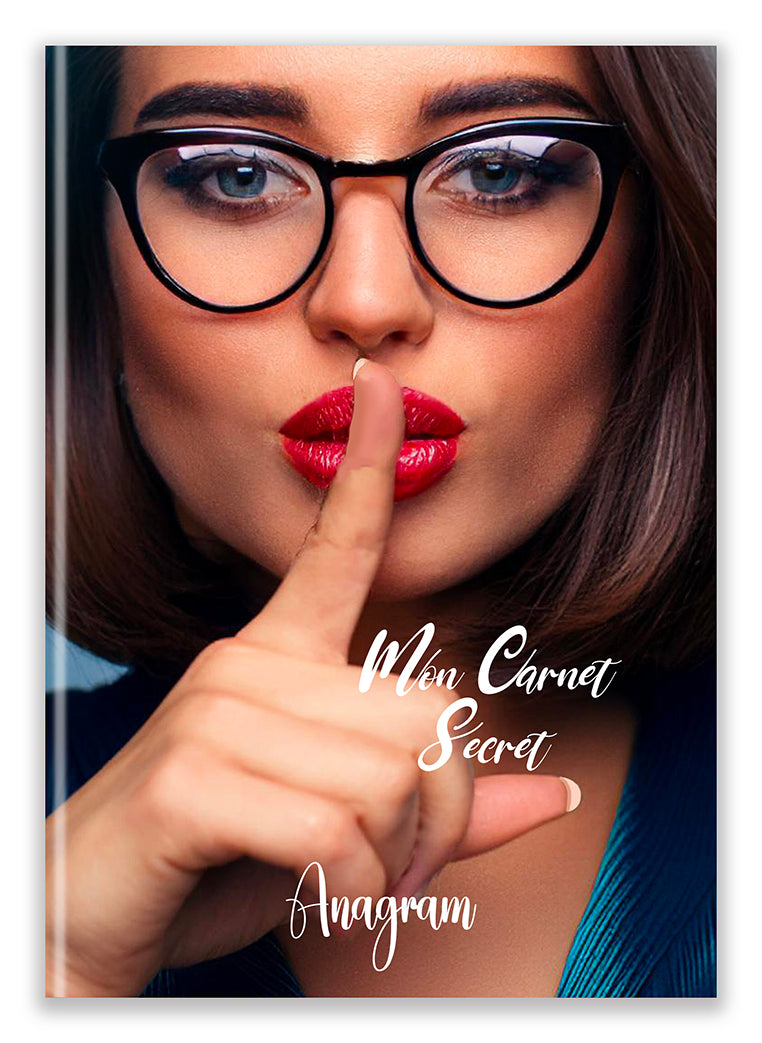 CAHIER MON CARNET SECRET / A5 - NATALYA