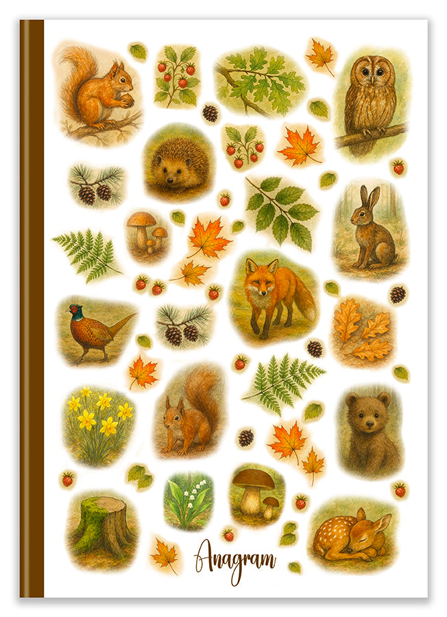 COLLECTION JASMIN / A4 - TIFFANY