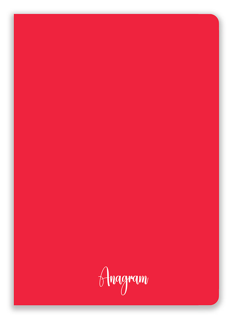 CARNET SOUPLE COLIBRI / A5 - RED