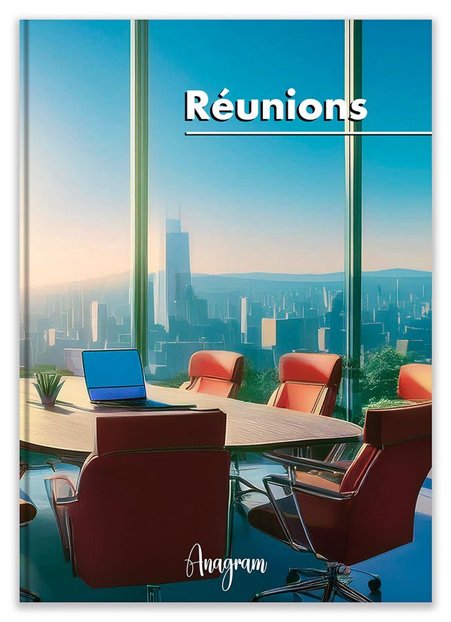 CAHIER DE NOTES RÉUNIONS / A4 - ARTÉMIS