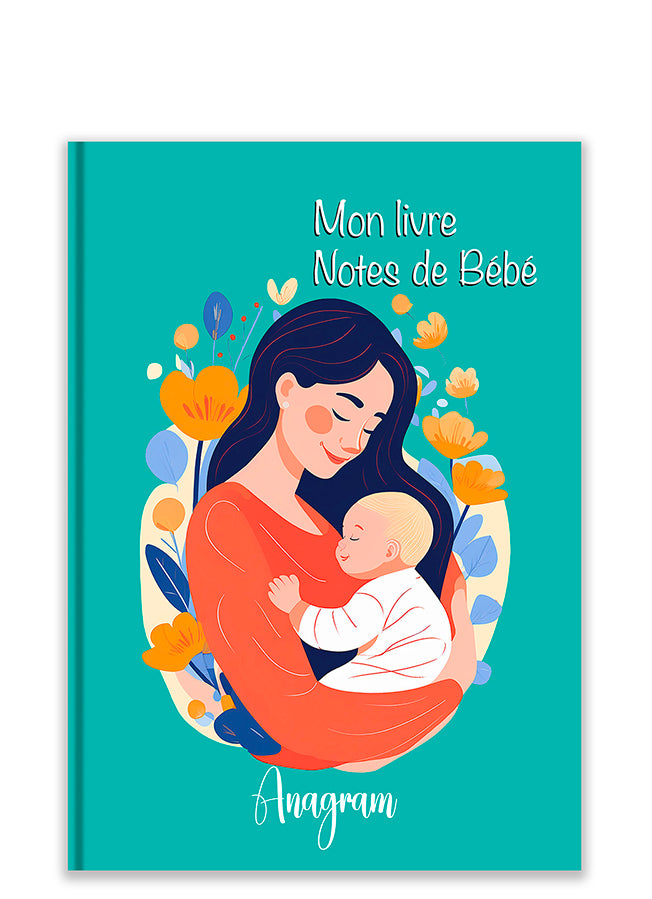MON LIVRE NOTES DE BÉBÉ / A5 - ANGELA