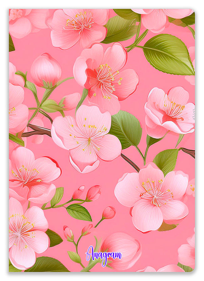 CAHIER À SPIRALES JONQUILLE / A4 - ALIX