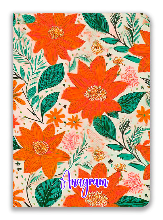 CARNET À SPIRALES IRIS / A6 - BÉNÉDICTE