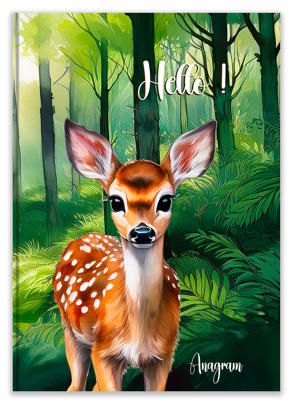 COLLECTION ANGELINA / A4 - AMBRE