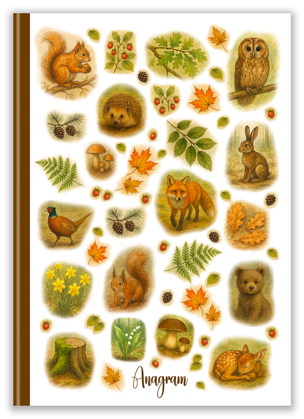 COLLECTION JASMIN / A4 - TIFFANY