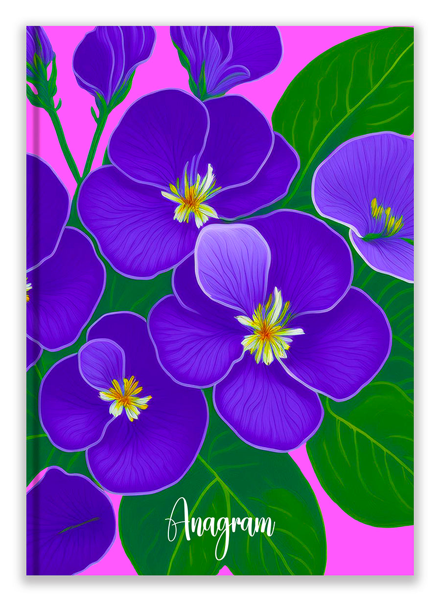 COLLECTION GENTIANE / A5 - ROSALIE