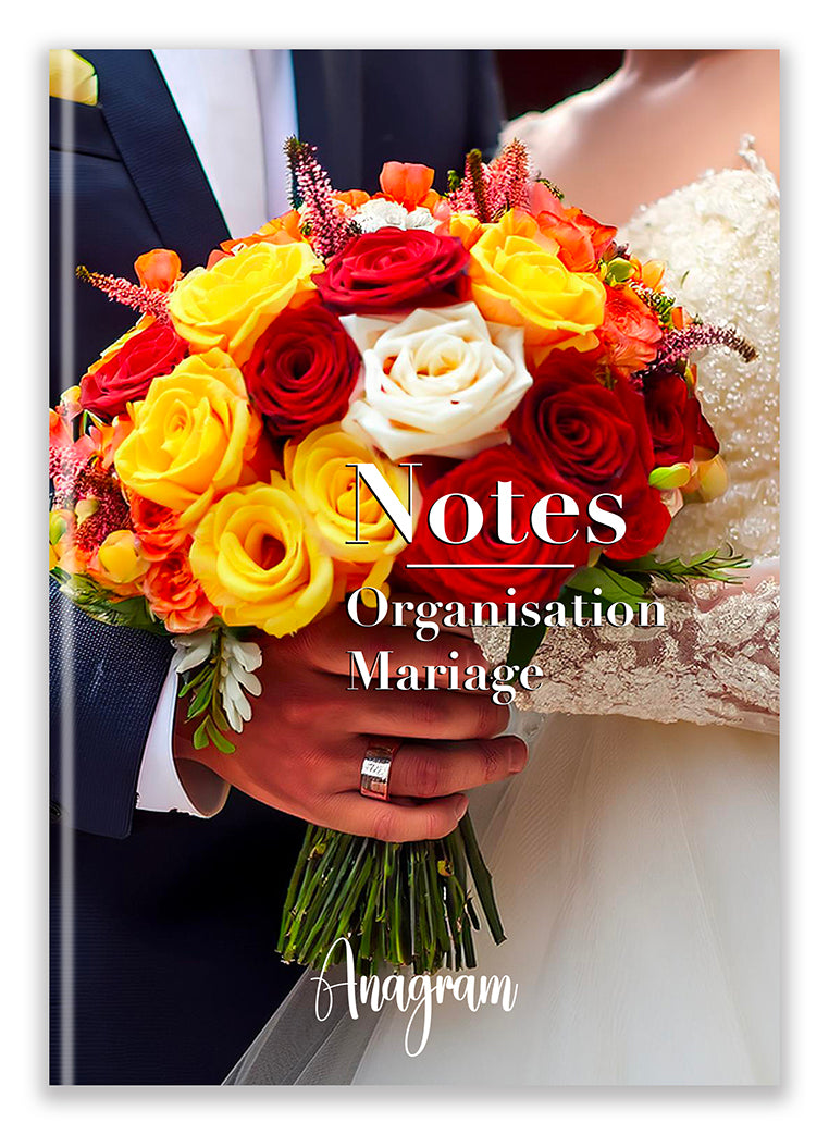 NOTES ORGANISATION MARIAGE / A5 - AURORE