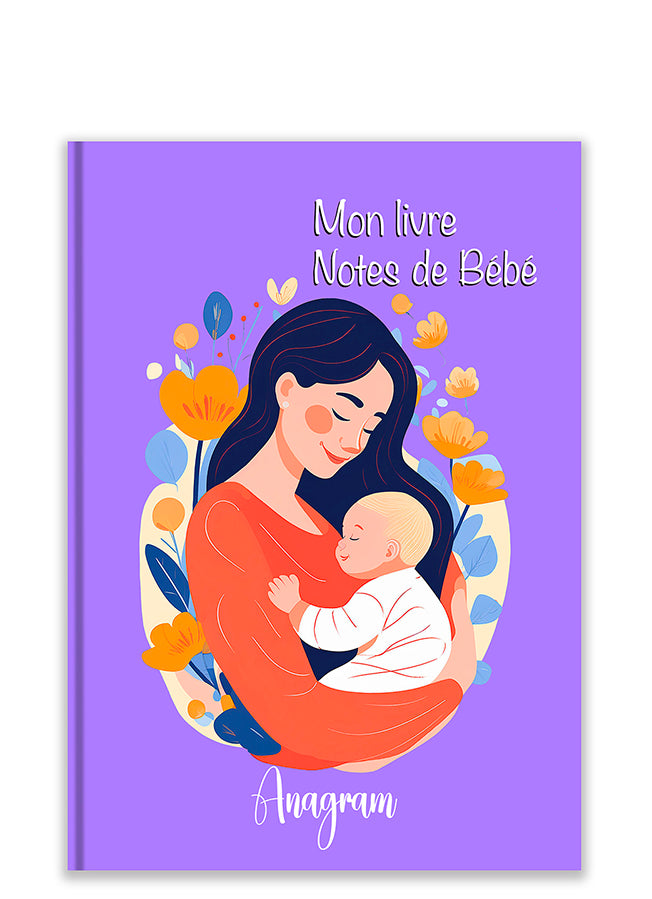 MON LIVRE NOTES DE BÉBÉ / A5 - EVA