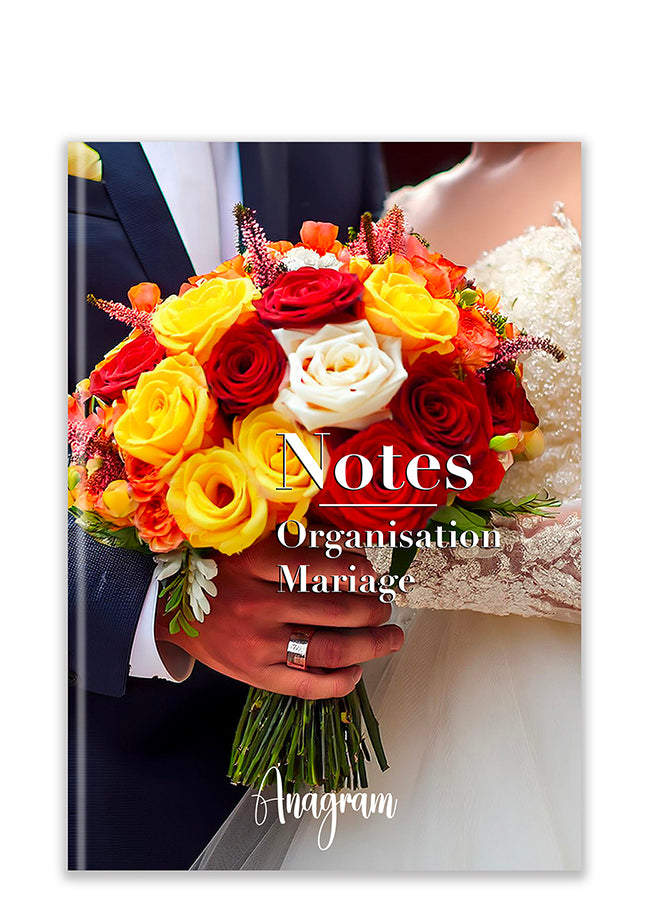 NOTES ORGANISATION MARIAGE / A5 - AURORE