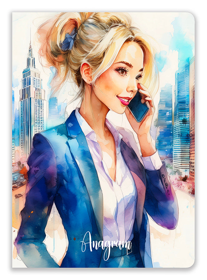 CAHIER À SPIRALES CÉLIA / A5 - CAROLE