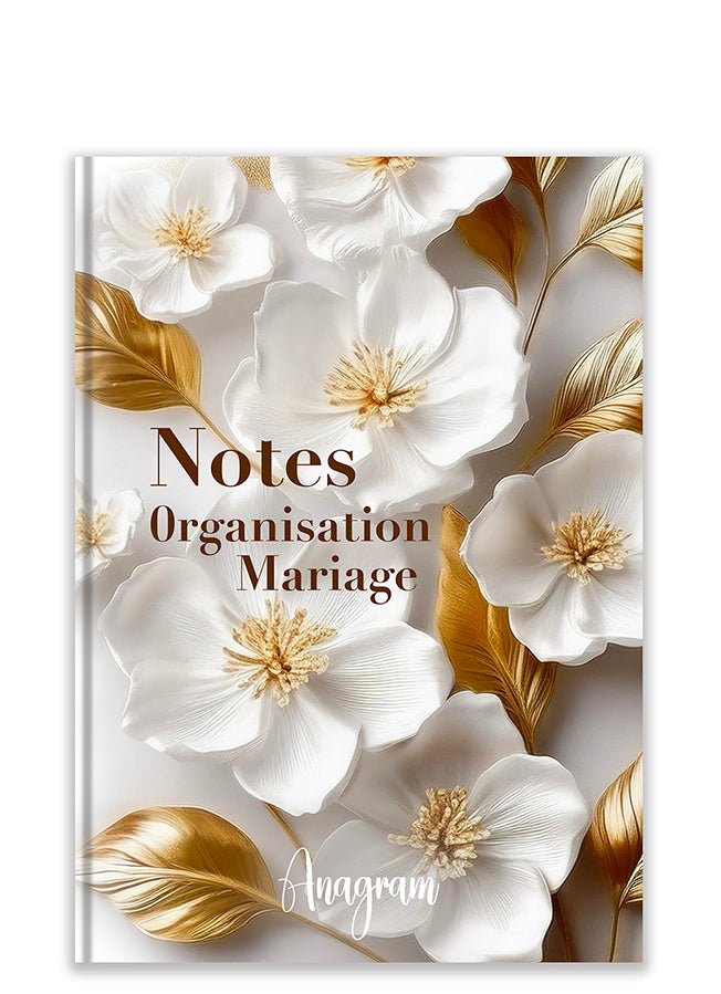 NOTES ORGANISATION MARIAGE / A5 - MARILYN