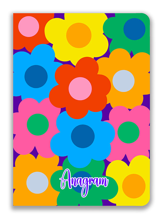 CARNET À SPIRALES IRIS / A6 - LAURENCE