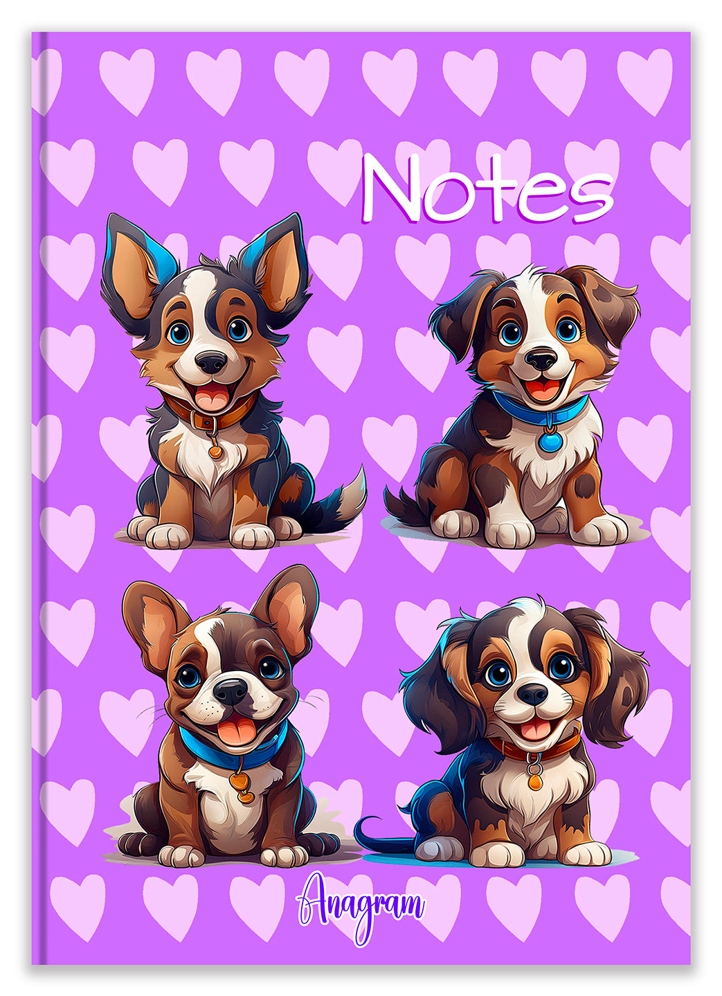 COLLECTION ANGELINA / A4 - LOU