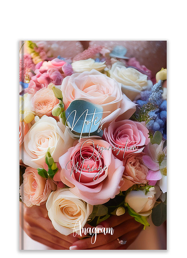 NOTES ORGANISATION MARIAGE / A5 - PAULINE