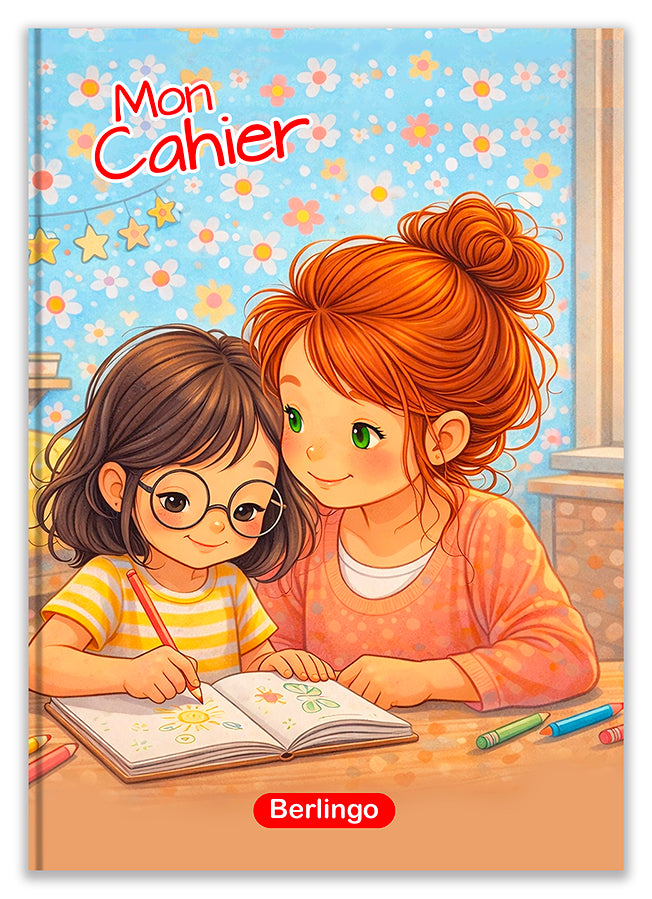 CAHIER À DESSIN /A4 - ANOUCHKA