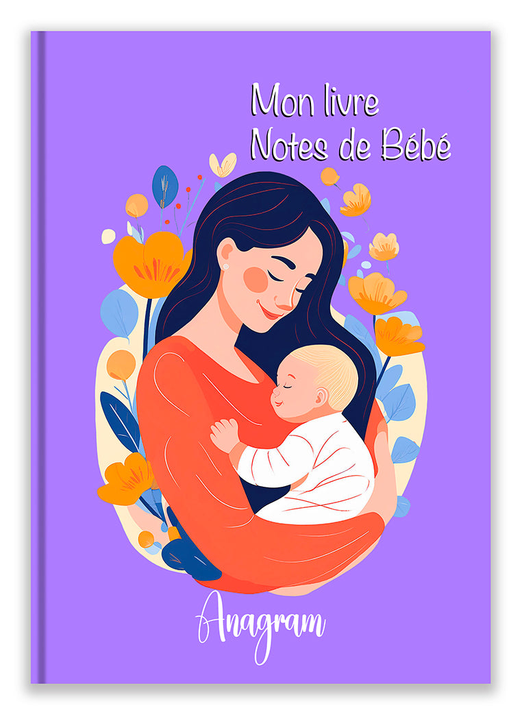 MON LIVRE NOTES DE BÉBÉ / A5 - EVA
