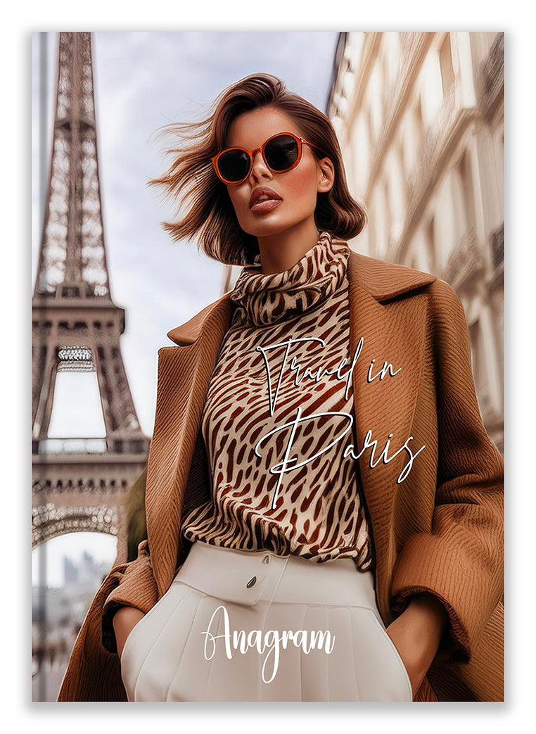 CAHIER TRAVEL IN PARIS / A5 - ASHLEY