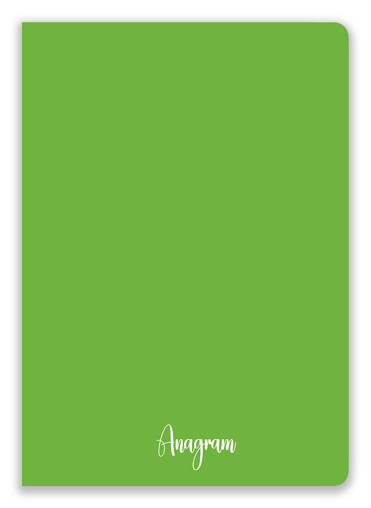 CARNET SOUPLE COLIBRI / A5 - GREEN