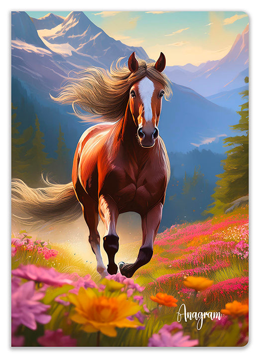 CAHIER À SPIRALES JONQUILLE / A4 - SABINE