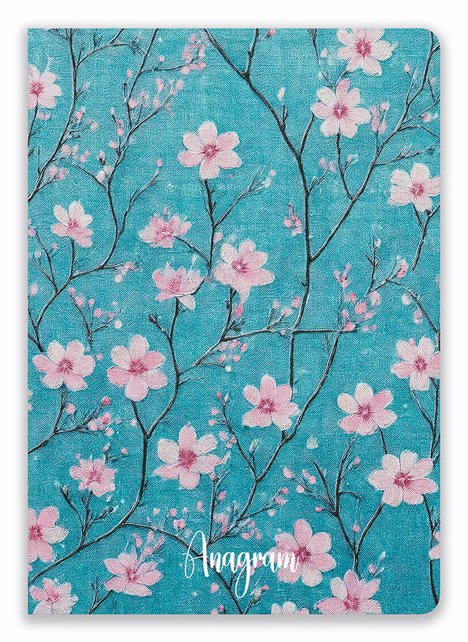 CAHIER À SPIRALES PRUNELLE / A5 - CÉLINE