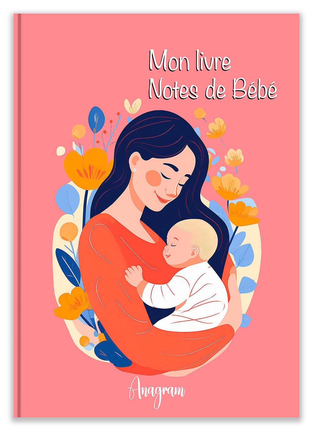 MON LIVRE NOTES DE BÉBÉ / A4 - FLORENCE