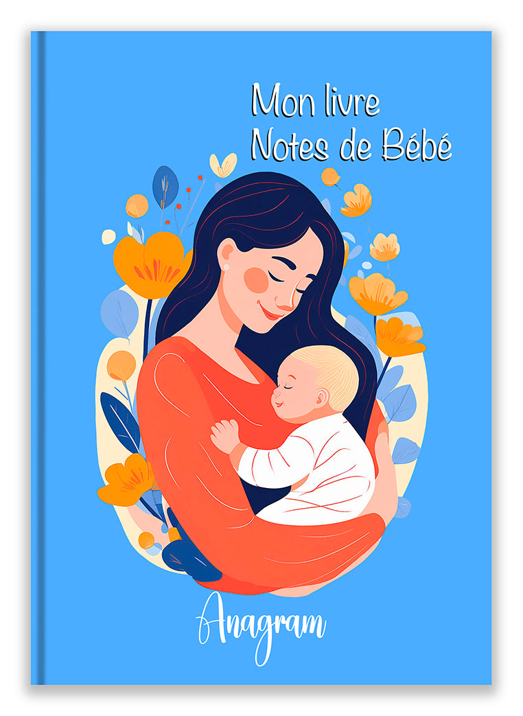 MON LIVRE NOTES DE BÉBÉ / A5 - LÉON