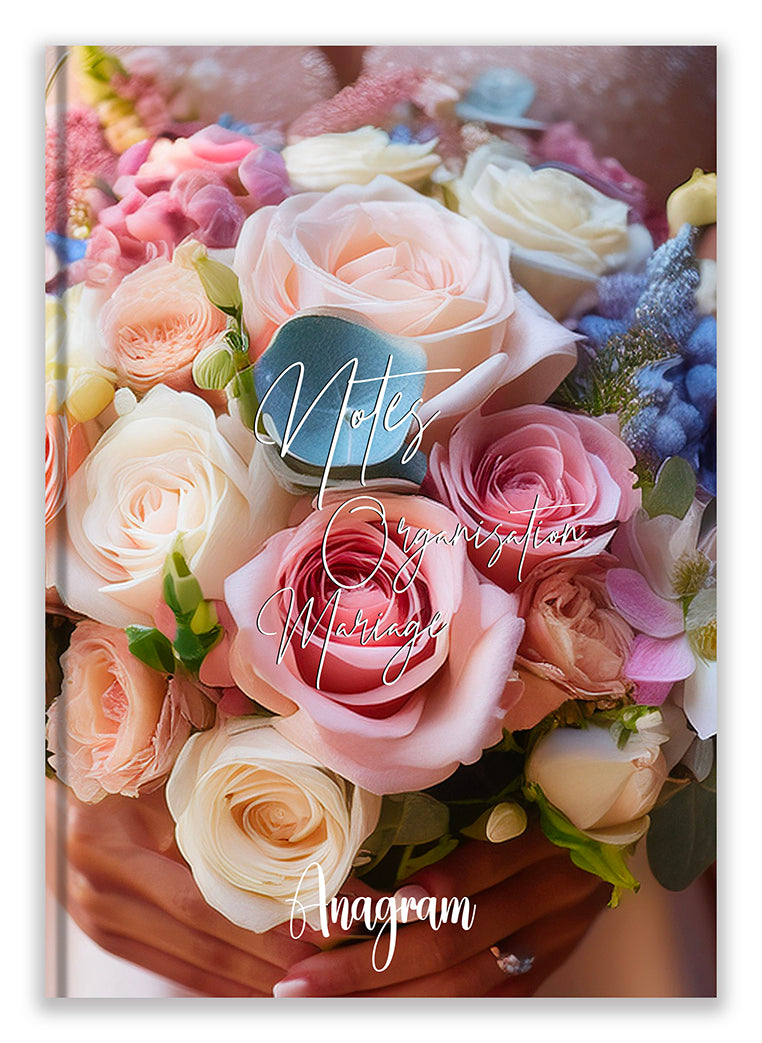 NOTES ORGANISATION MARIAGE / A5 - PAULINE