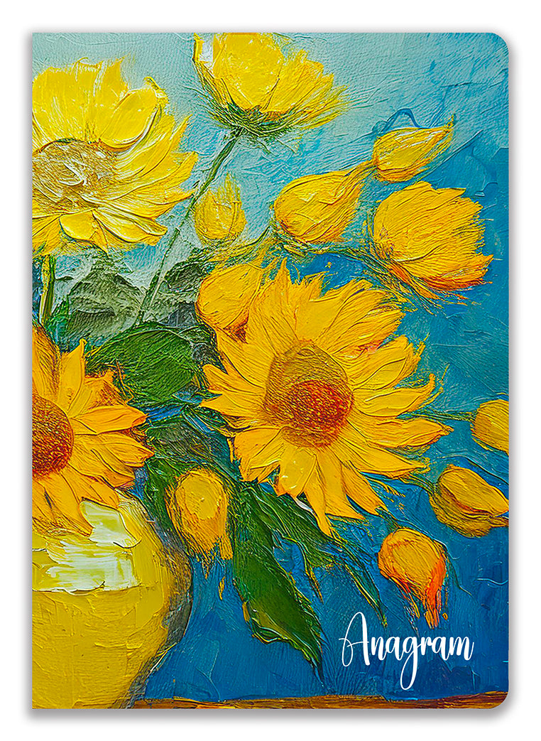 CAHIER À SPIRALES PRUNELLE / A5 - COLINE