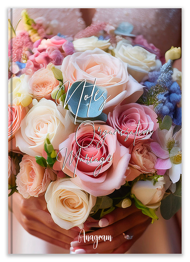 NOTES ORGANISATION MARIAGE / A4 - MARION