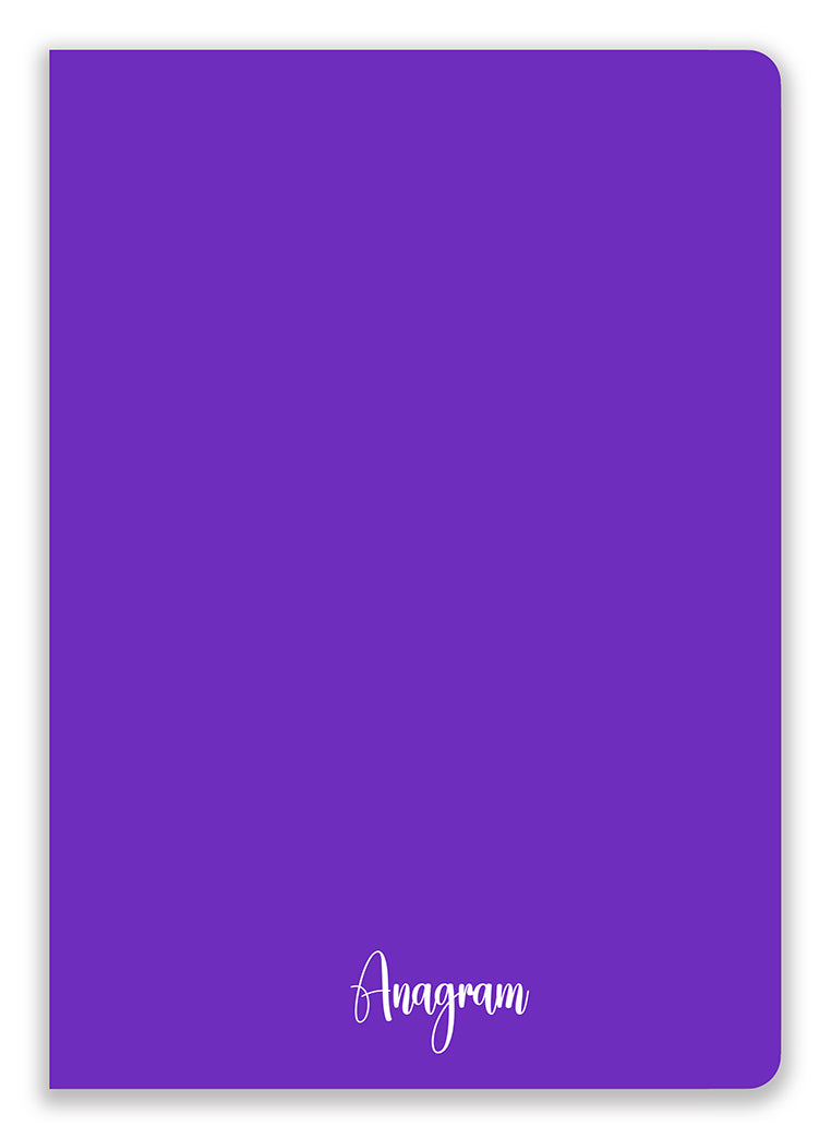 CARNET SOUPLE COLIBRI / A5 - PURPLE