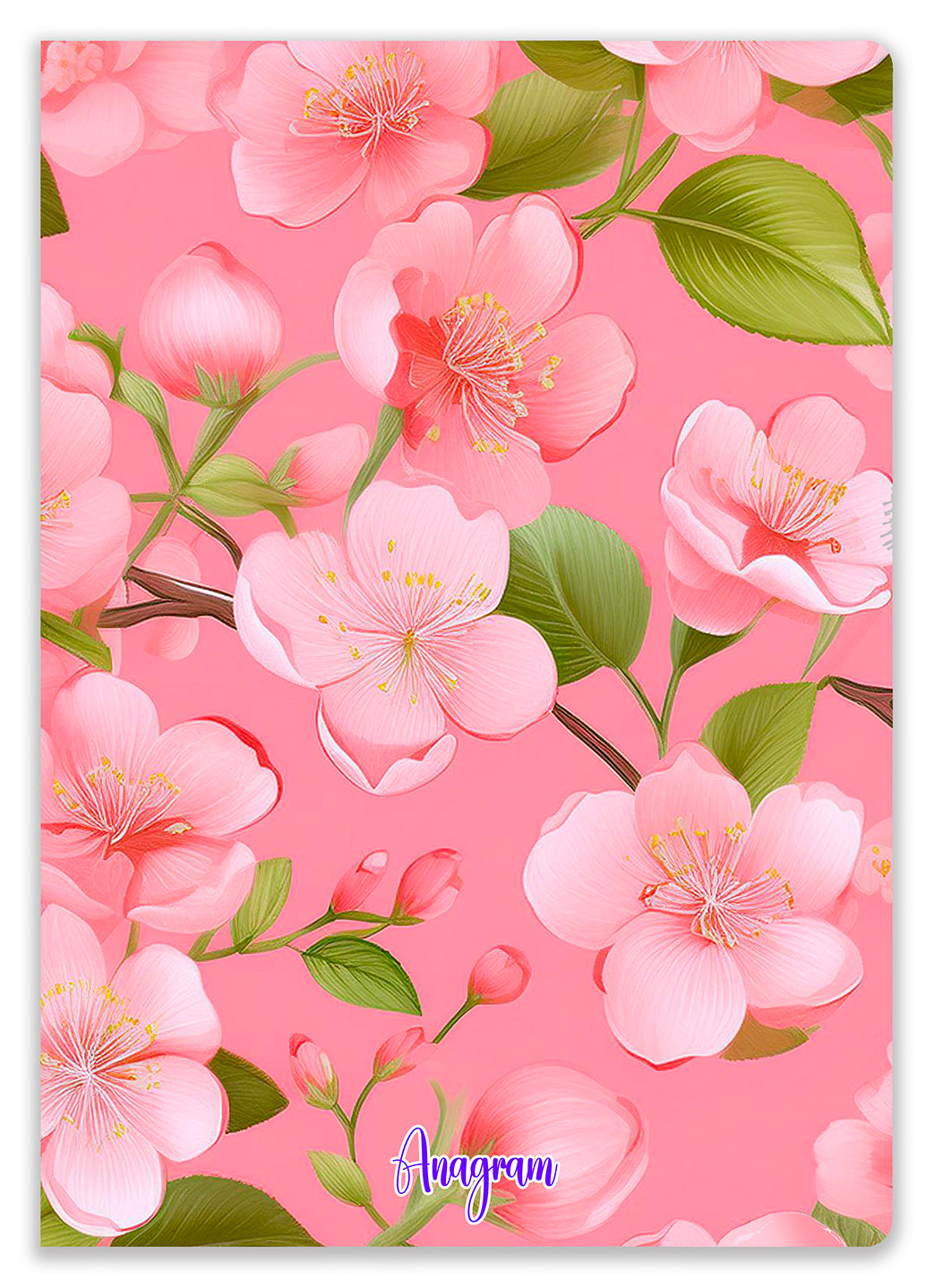 CAHIER À SPIRALES JONQUILLE / A4 - ALIX