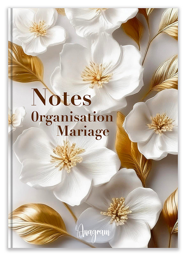 NOTES ORGANISATION MARIAGE / A4 - NELLY