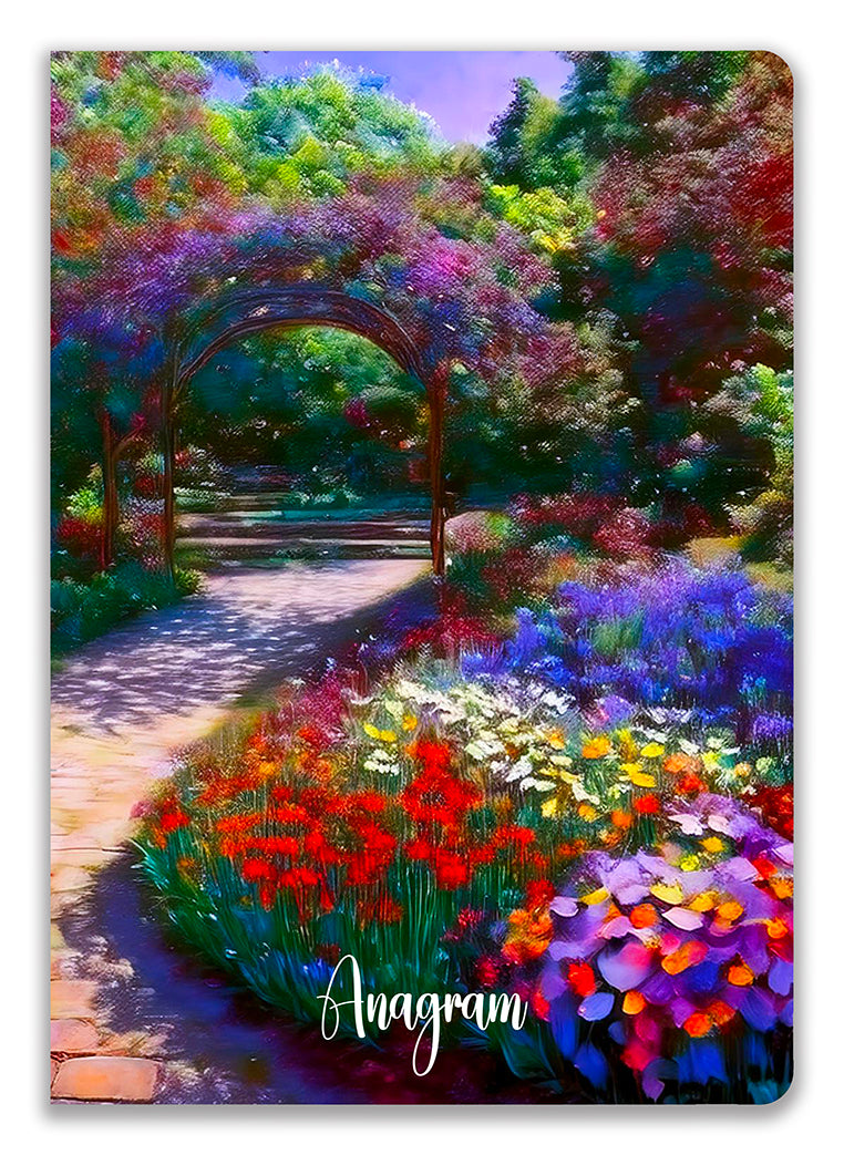 CAHIER À SPIRALES PRUNELLE / A5 - ANNE