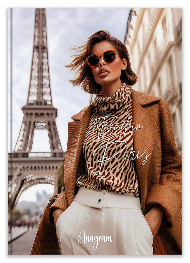 CAHIER TRAVEL IN PARIS / A4 - KATHERINE