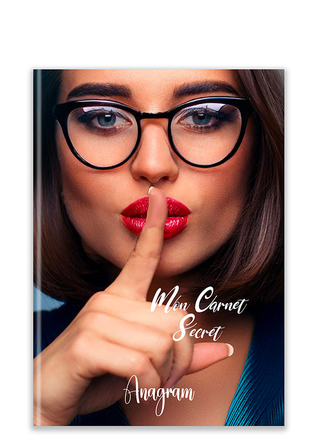 CAHIER MON CARNET SECRET / A5 - NATALYA