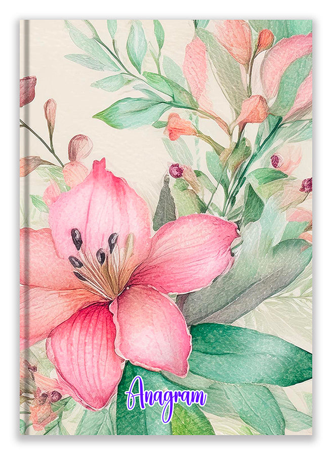 COLLECTION GENTIANE / A5 - CANDICE