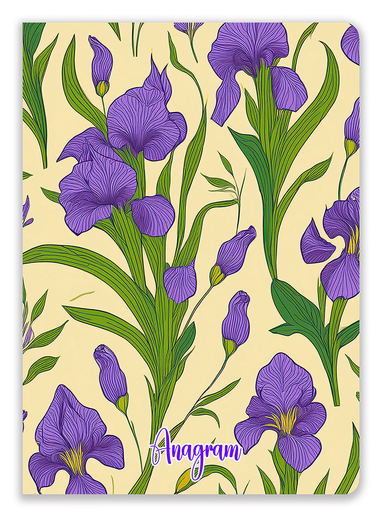 CAHIER À SPIRALES CÉLIA / A5 - AMELINE