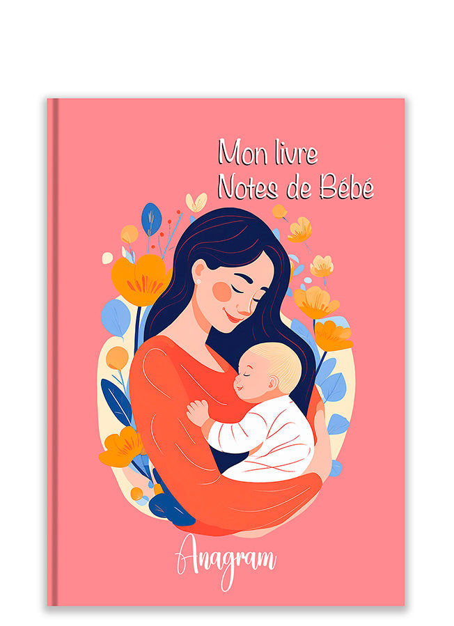 MON LIVRE NOTES DE BÉBÉ / A5 - CAROLINE
