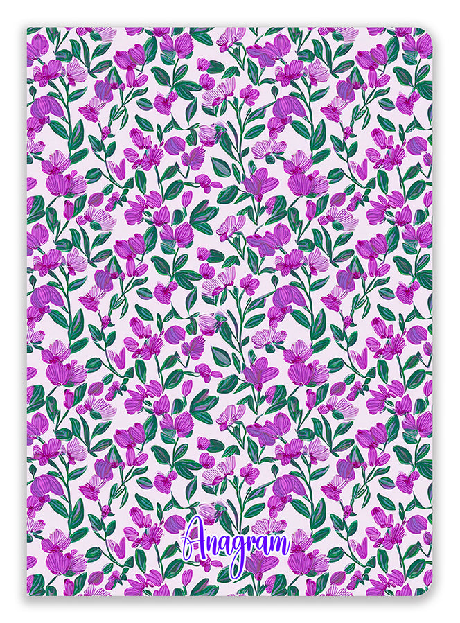 CAHIER À SPIRALES CÉLIA / A5 - SORAYA