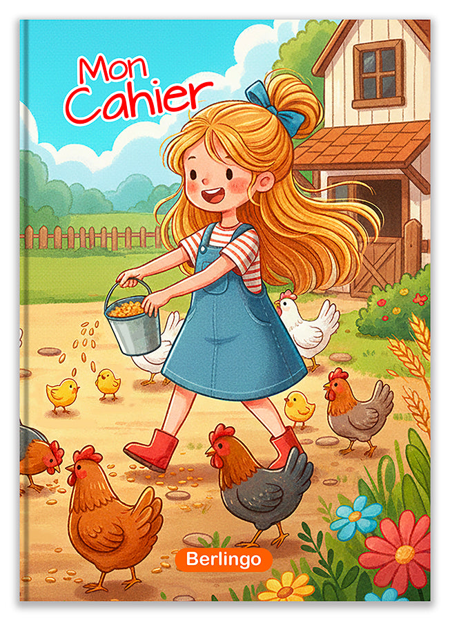 CAHIER À DESSIN /A4 - ANDRÉA