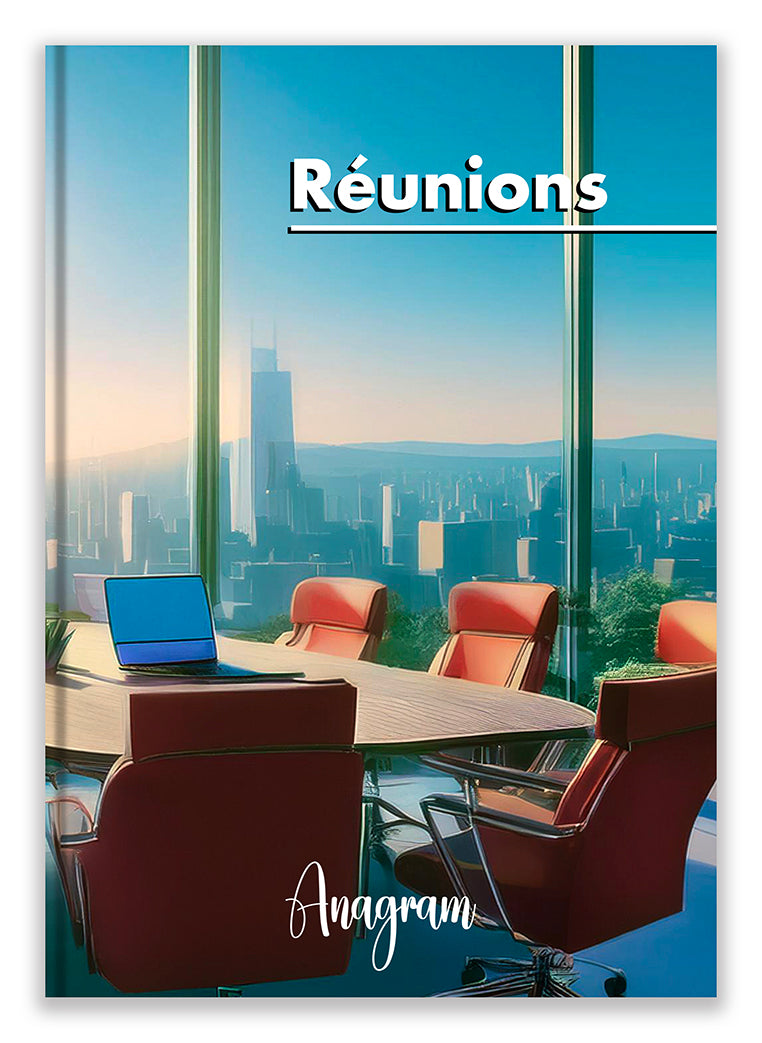 CAHIER NOTES DE RÉUNIONS / A5 - CLAUDE