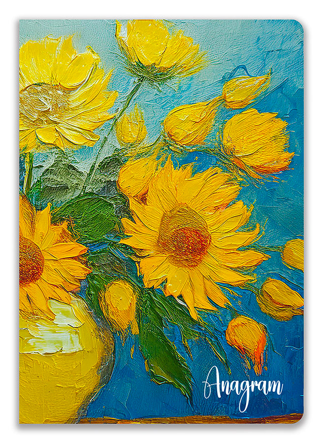 CAHIER À SPIRALES PRUNELLE / A5 - COLINE