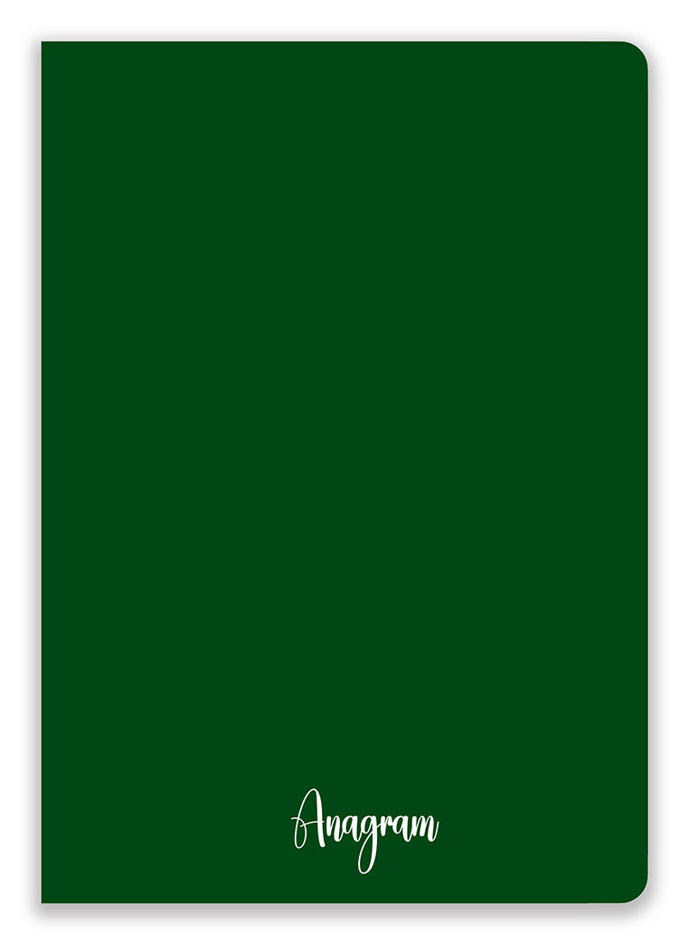 CARNET SOUPLE COLIBRI / A5 - FOREST