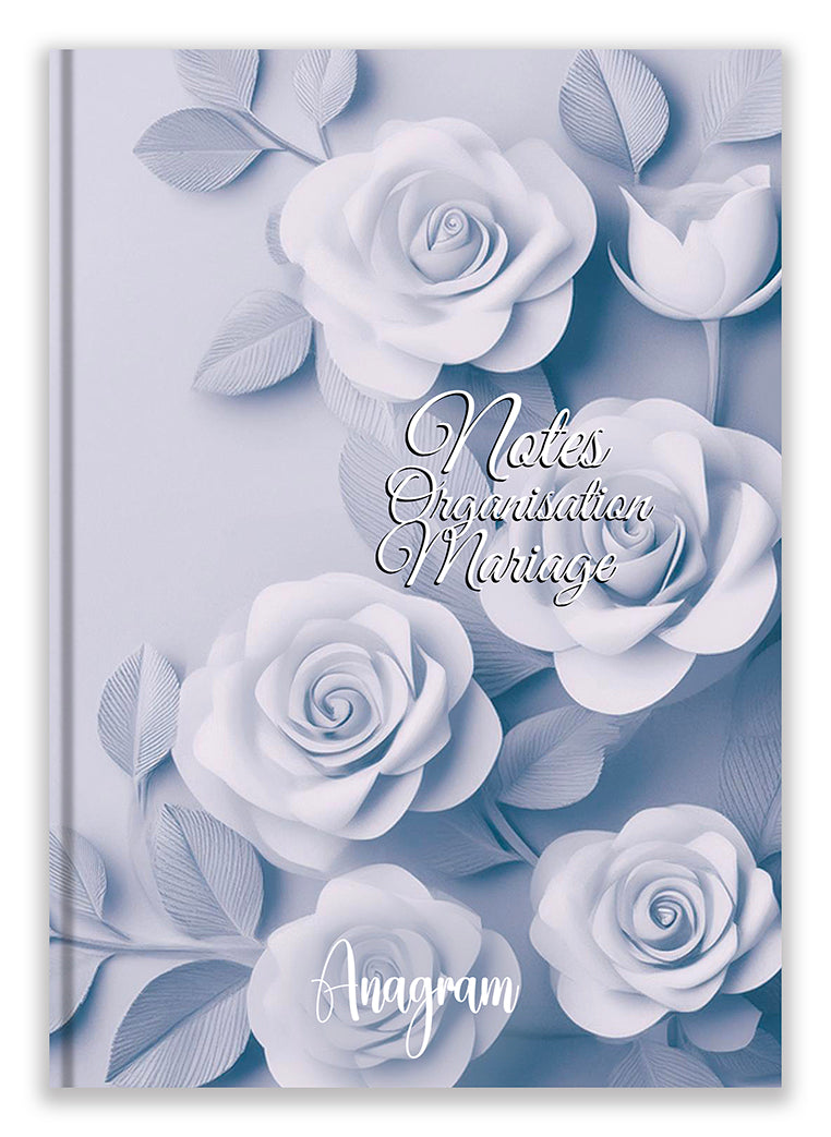NOTES ORGANISATION MARIAGE / A5 - AGATHE