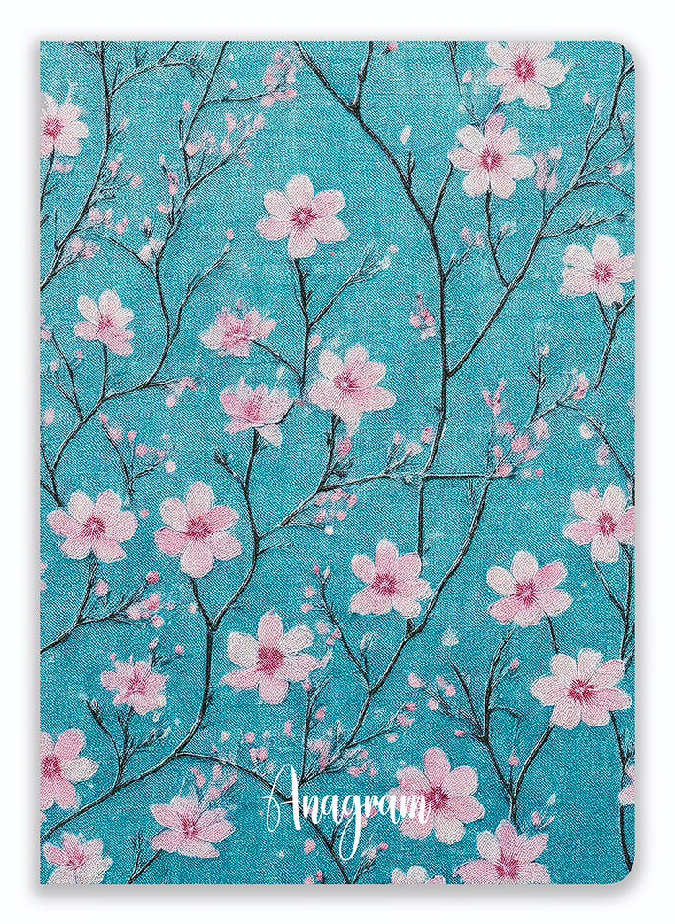 CAHIER À SPIRALES PRUNELLE / A5 - CÉLINE